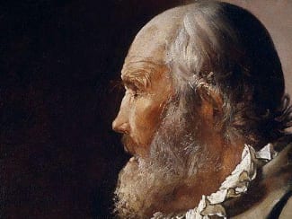 Le Vielleur (dit aussi Le Joueur de vielle à la mouche) — vue 4