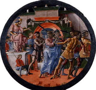 Les tondi de San Maurelio (Le Jugement de saint Maurelio / Le Martyre de saint Maurelio)