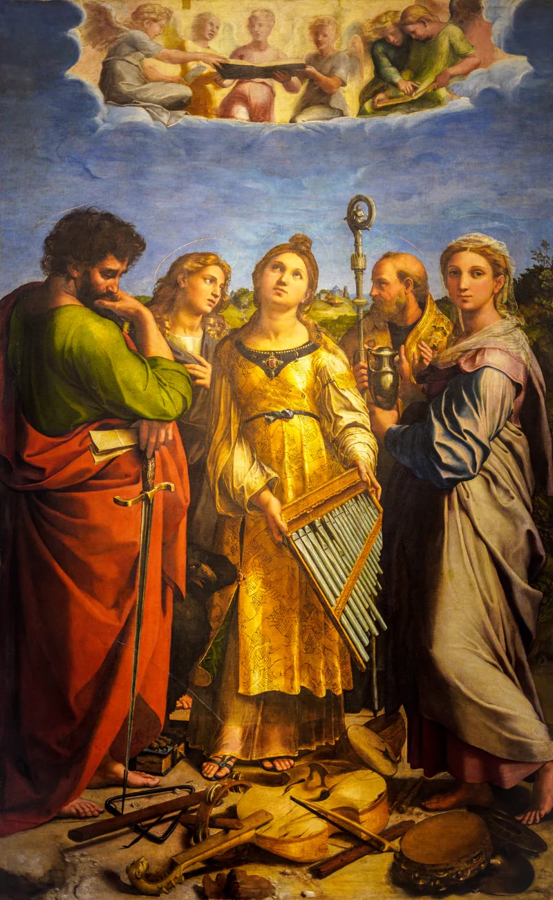 L'Extase de sainte Cécile