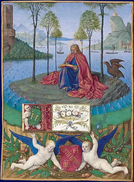 Livre d'Heures d'Étienne Chevalier — La Crucifixion