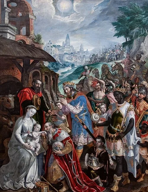 Adoration des Mages