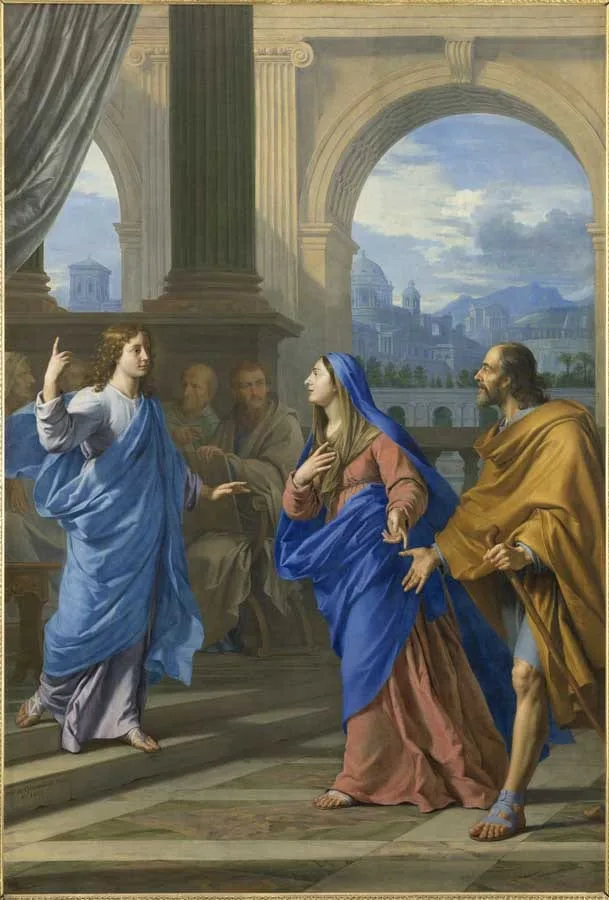 Philippe de Champaigne — Portrait ou tableau religieux