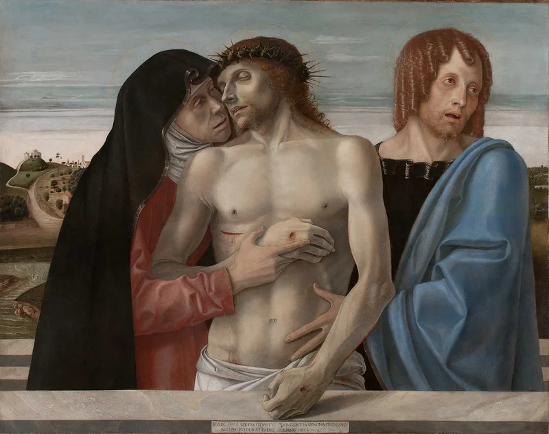Pietà (Christ mort soutenu par la Vierge et saint Jean)
