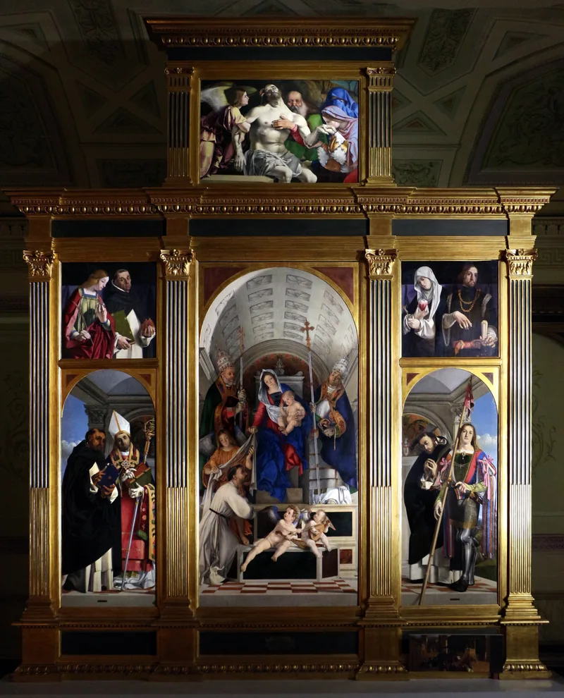 Polyptyque de San Domenico