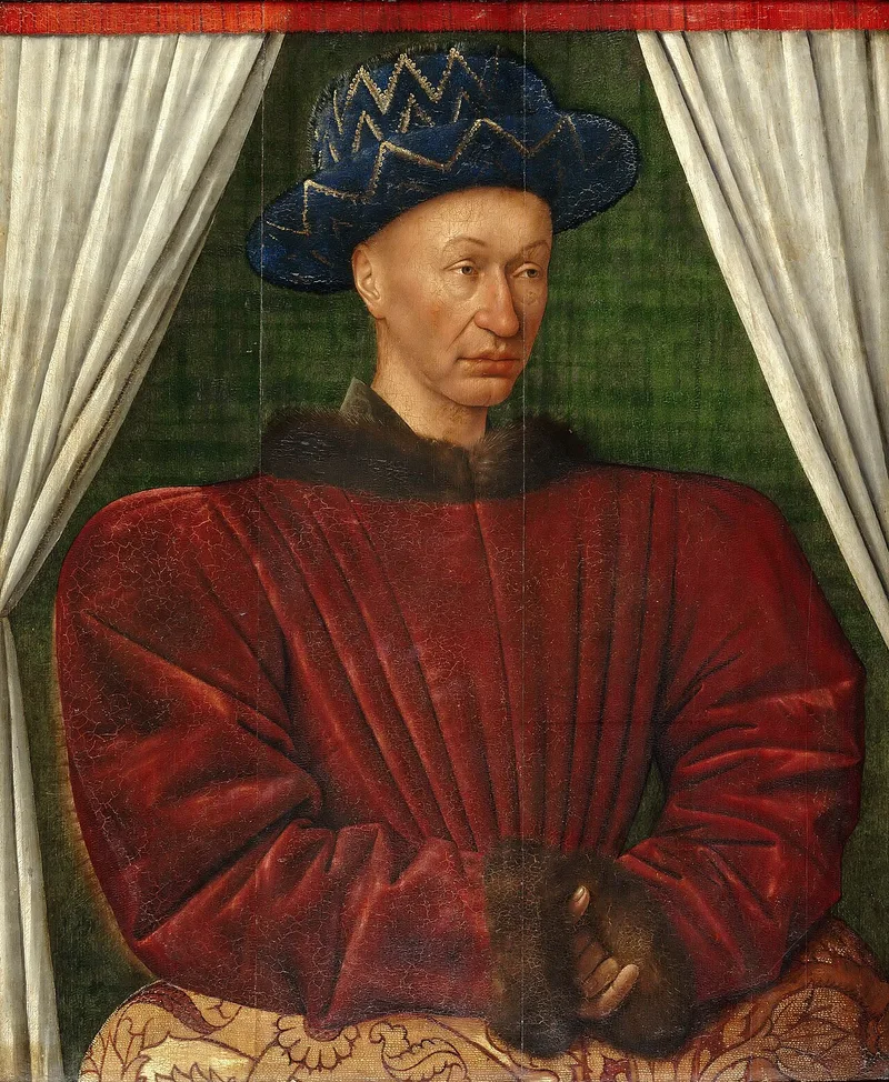 Portrait de Charles d'Orléans (dit 'le Poète')