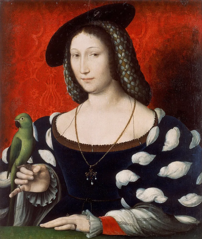 Portrait de Marguerite de Navarre (François Clouet)