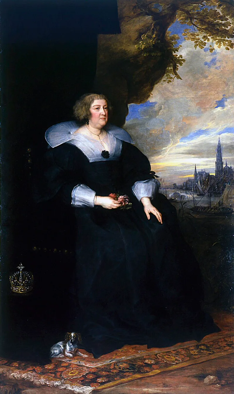 Portrait de Marie de Médicis