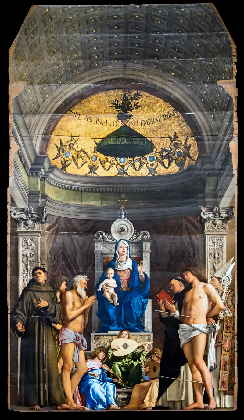 Retable de San Giobbe (Pala di San Giobbe)