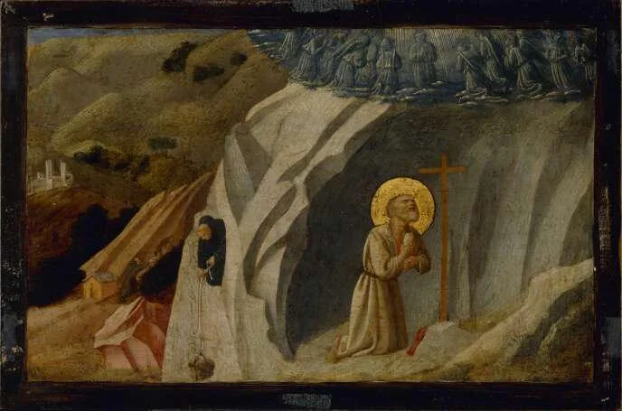 Saint Benoît à Subiaco