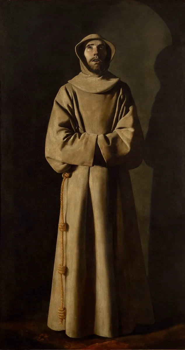 Saint François (Saint François en méditation)