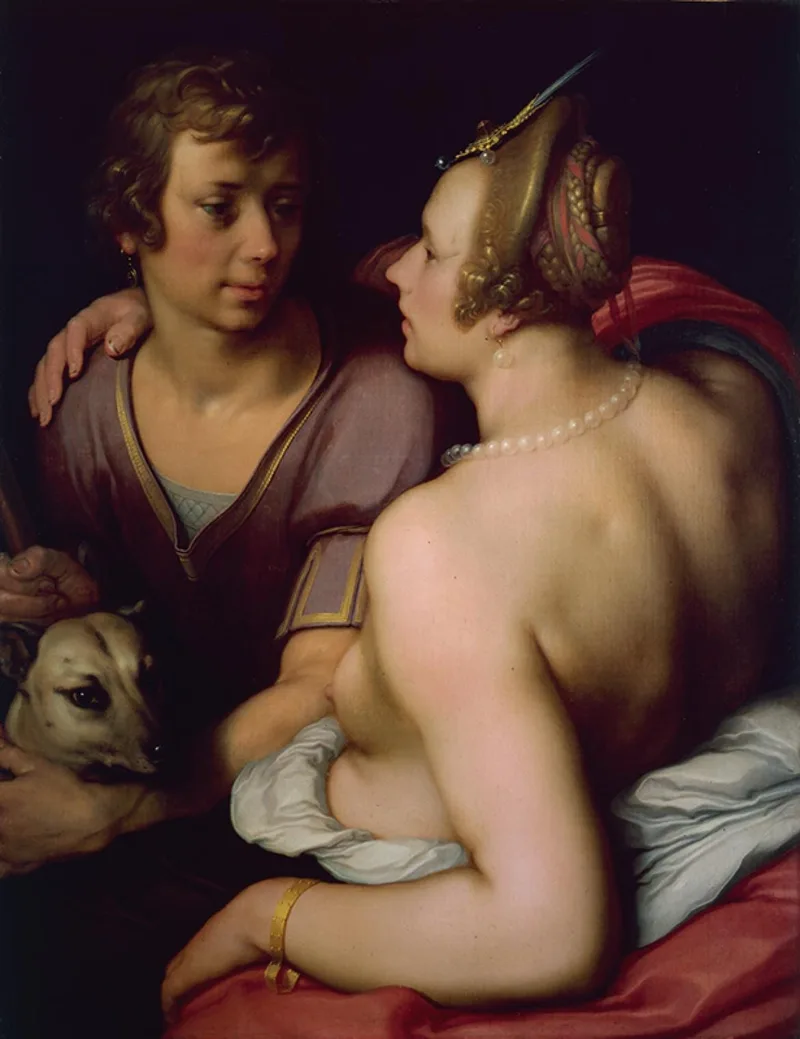 Vénus et Adonis