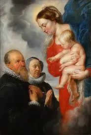 Vierge à l'Enfant et portraits des donateurs Alexandre Goubau et Anne Antheunis (dit Ex-voto Rubens)