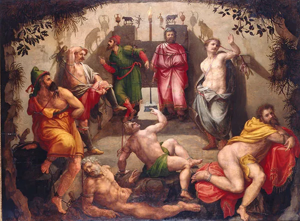 Allégorie de la Paix et de la Justice