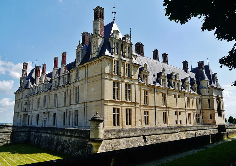 Belle Cheminée du château d'Écouen