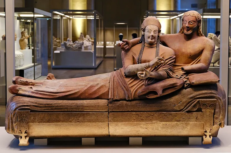 Bronzes étrusques (protohistoriques)