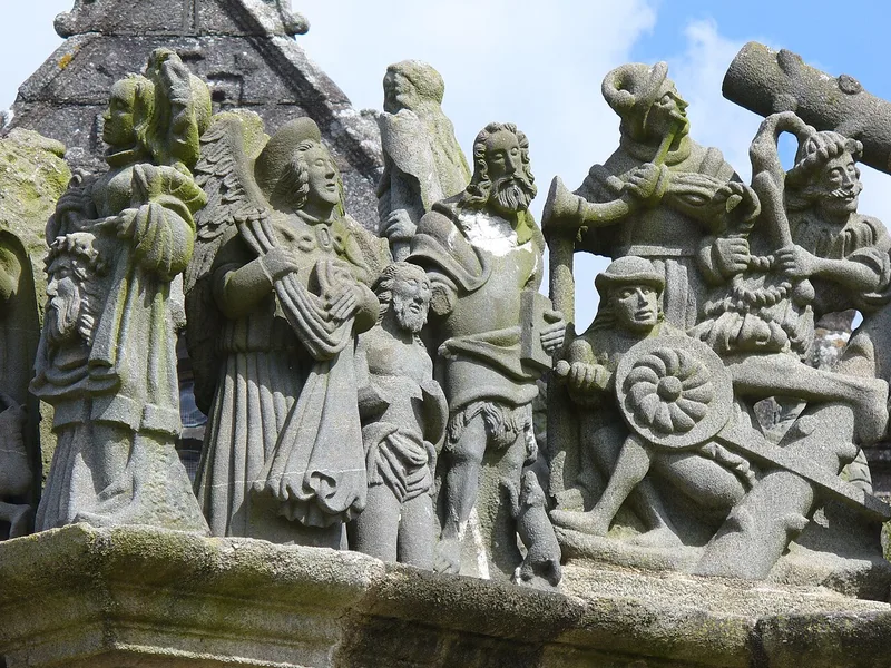 Calvaire monumental de Guimiliau