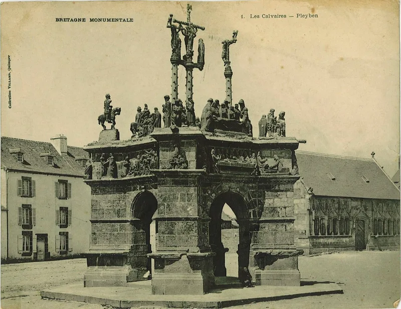 Calvaire monumental de Pleyben
