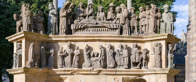 Calvaire monumental de Plougastel-Daoulas