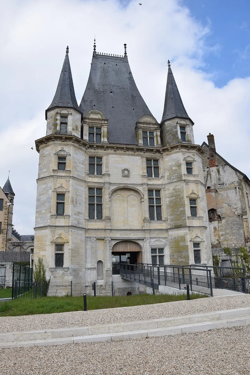 Décor sculpté du château de Gaillon