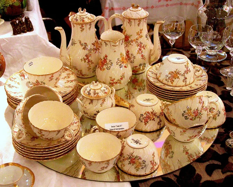 Faïences de Lorraine (collection XVIIIe siècle)