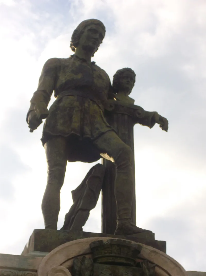 Gisant de Philippe de Gueldres, duchesse de Lorraine