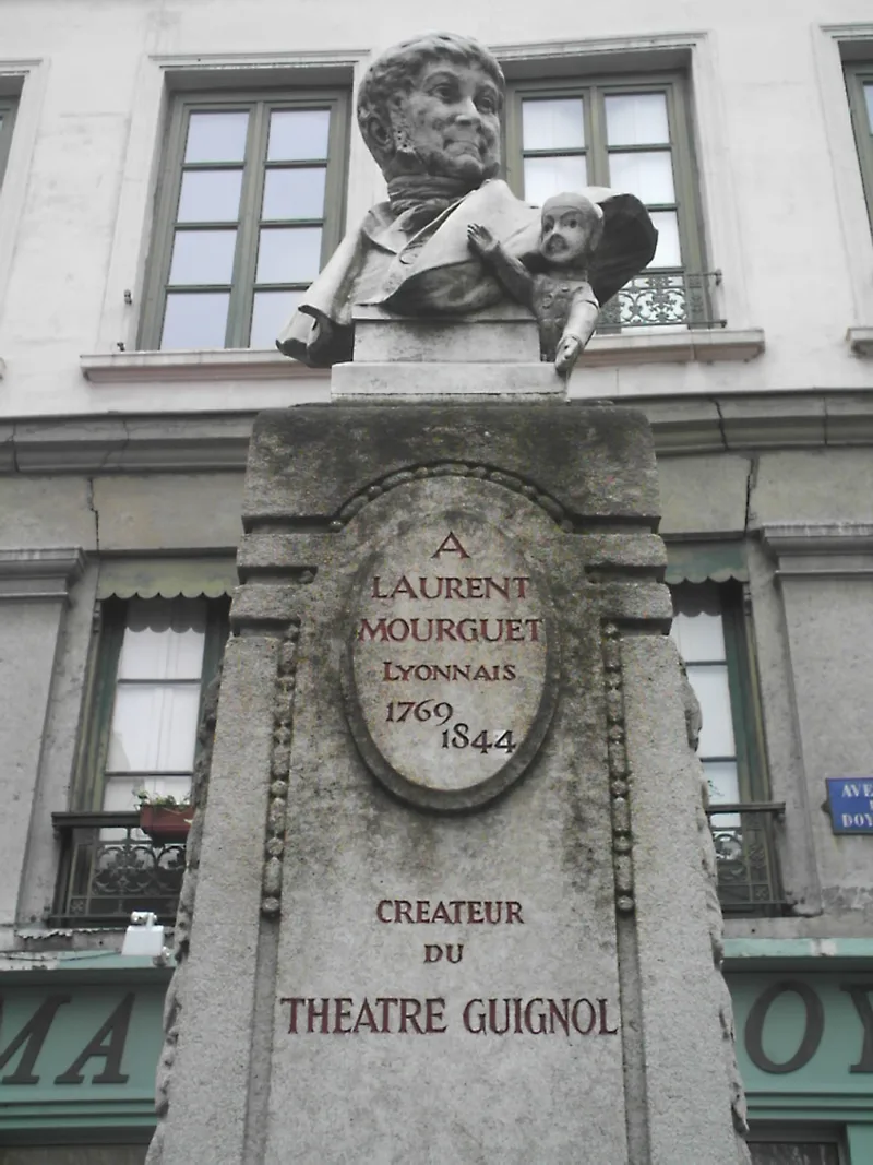 Guignol — Marionnette originale de Laurent Mourguet