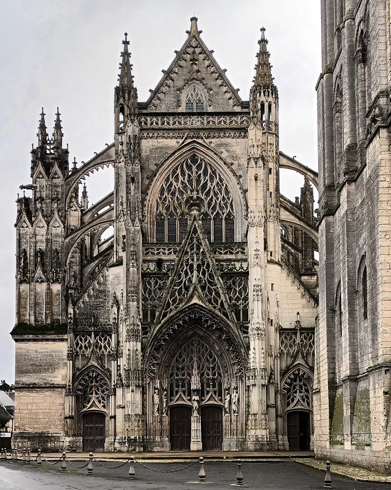 L'abbaye Saint-Loup — Architecture baroque champenoise