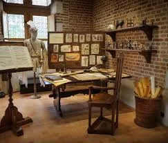 L'Atelier de Léonard de Vinci — Restitution