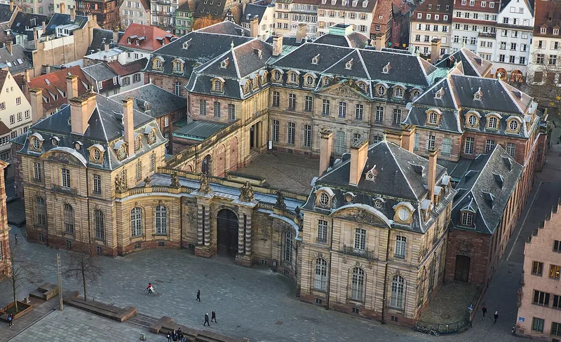 Le Palais Rohan — Architecture du musée