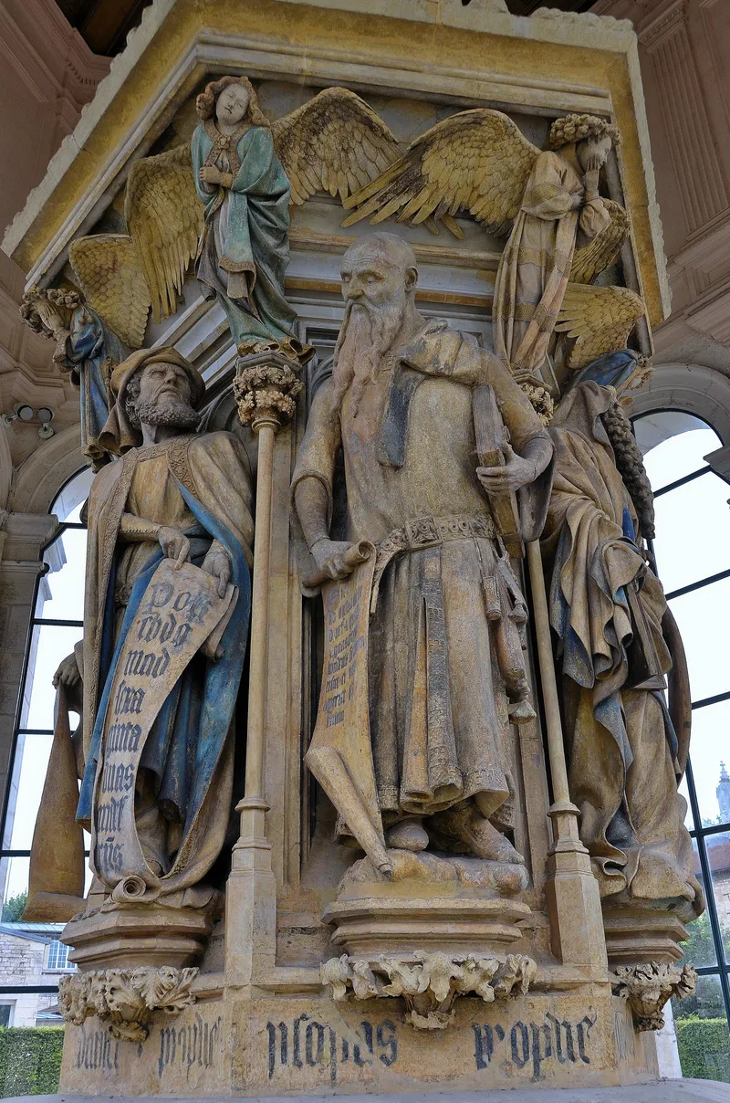 Le Puits de Moïse (Calvaire de la Chartreuse de Champmol)