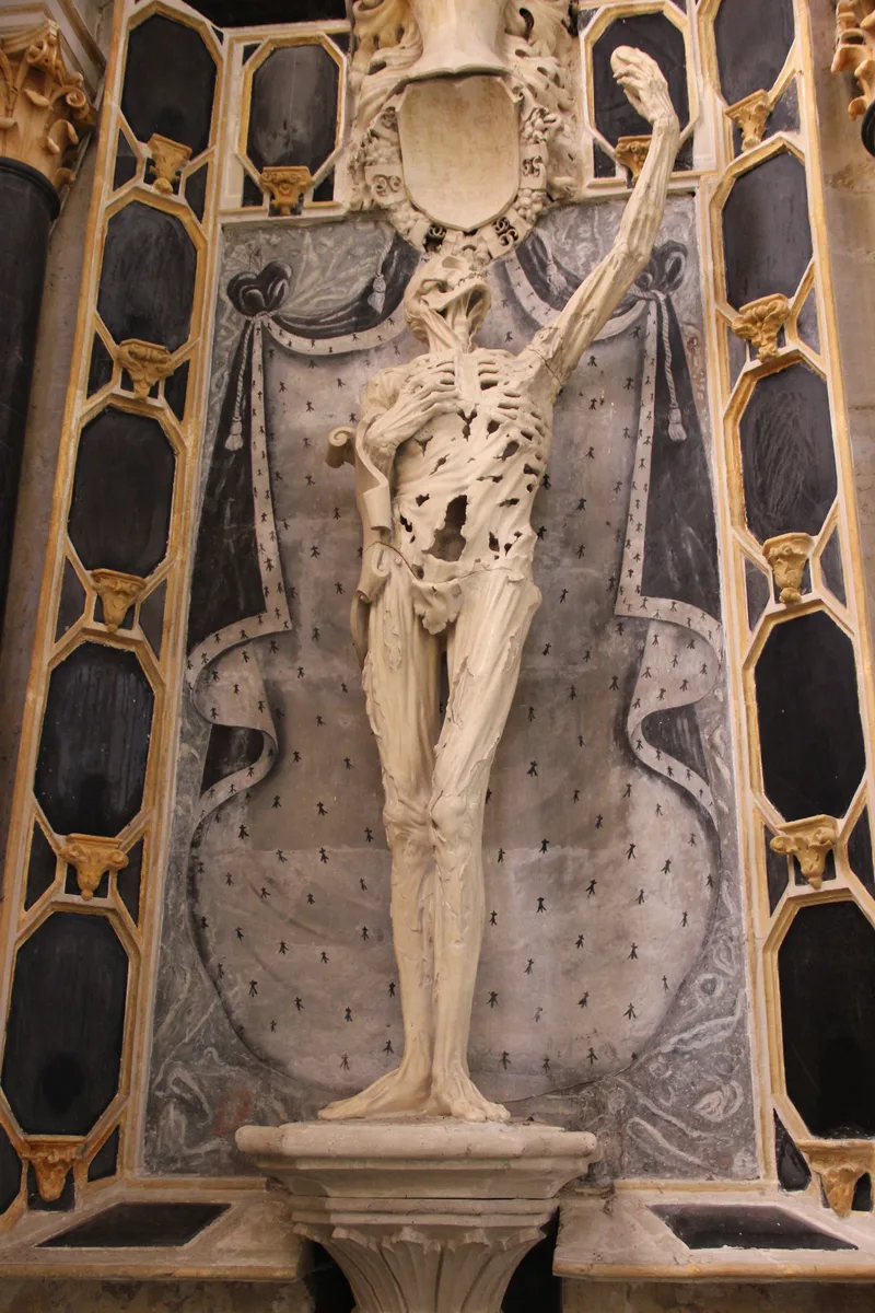 Le Transi de René de Chalon