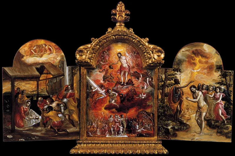 Le Triptyque de Modène (Trittico di Modena)