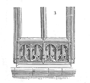 Façades sculptées de la Maison de Jacques Cœur