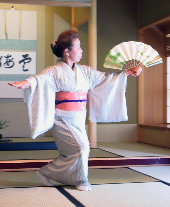 Marionnette Bunraku japonaise