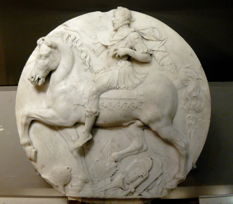 Médaillon de Charles IX