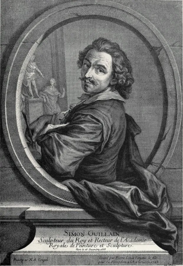 Monument de Louis XIII (Fragment — Louis XIII enfant)