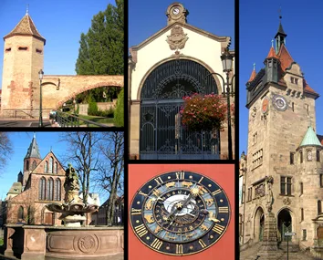 Panneau de verrière : Sainte Famille (dit 'vitrail de la Nativité')