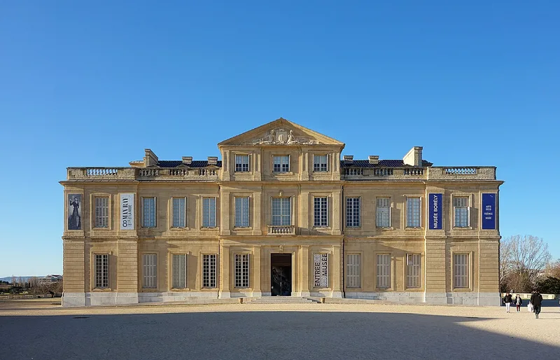 Panneau décoratif avec putti et guirlandes