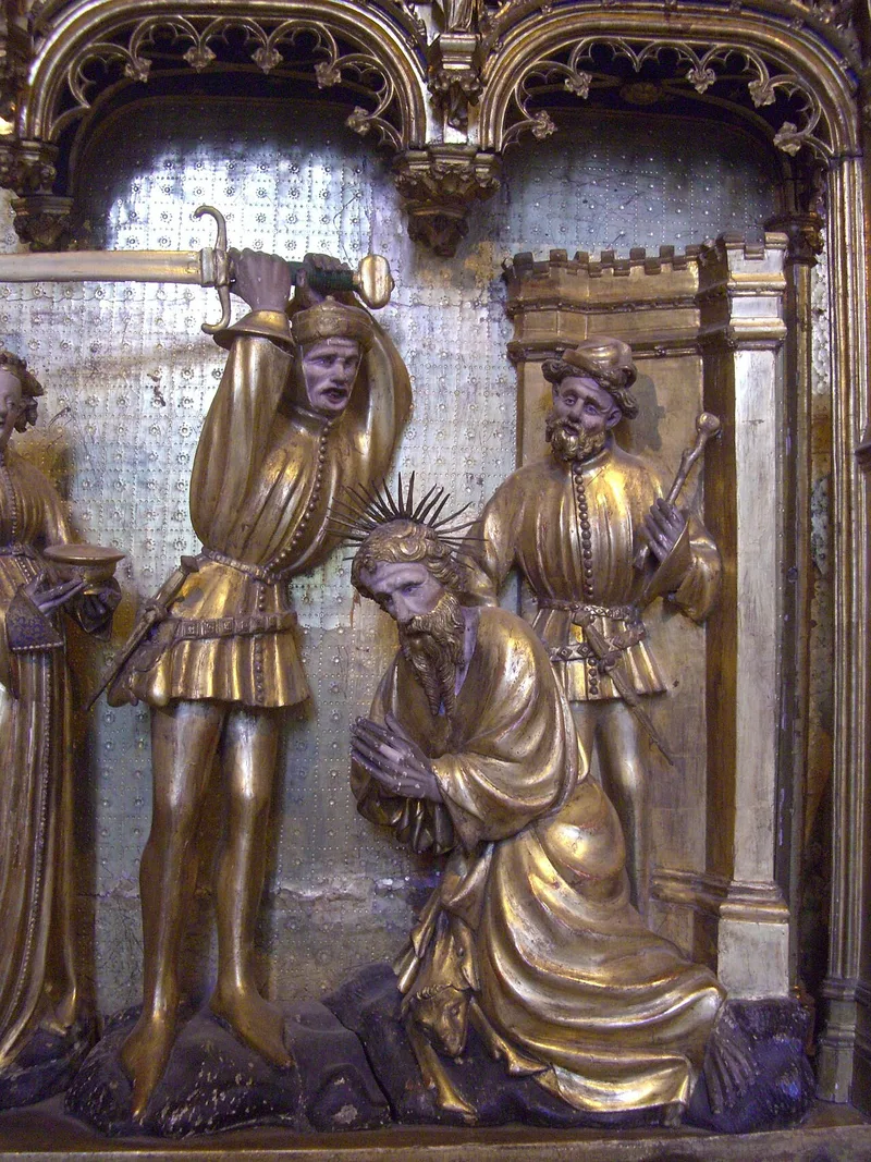 Retable des Saints et Martyrs