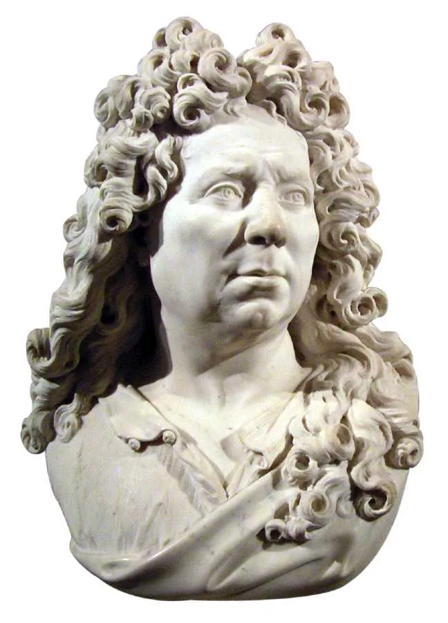 Statue équestre de Louis XIV