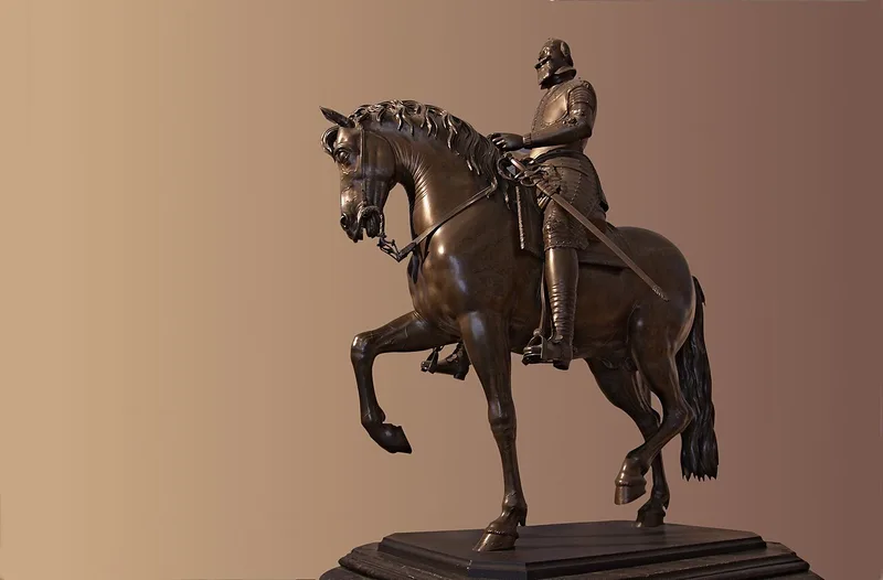 Statue équestre du duc Charles III de Lorraine