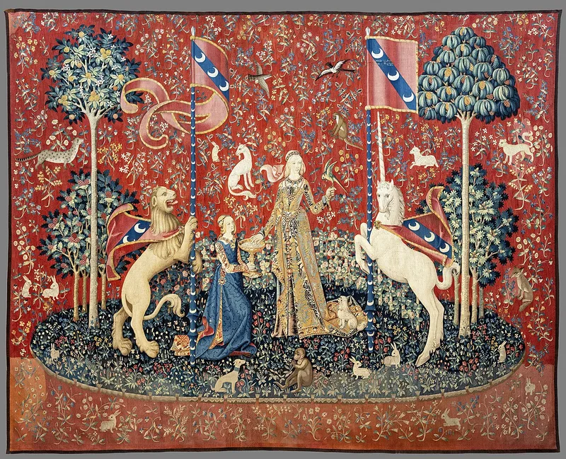 Tapisseries de la Tenture de la Vie de Notre-Dame (6 tapisseries)