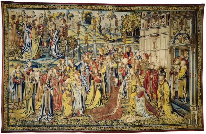 Tenture de l'Histoire de David et Bethsabée