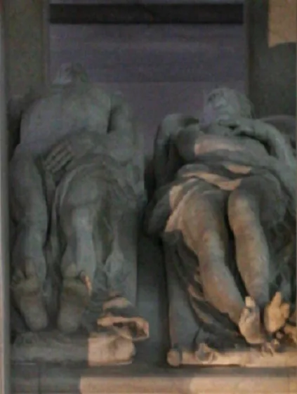 Tombeau d'Henri II et Catherine de Médicis
