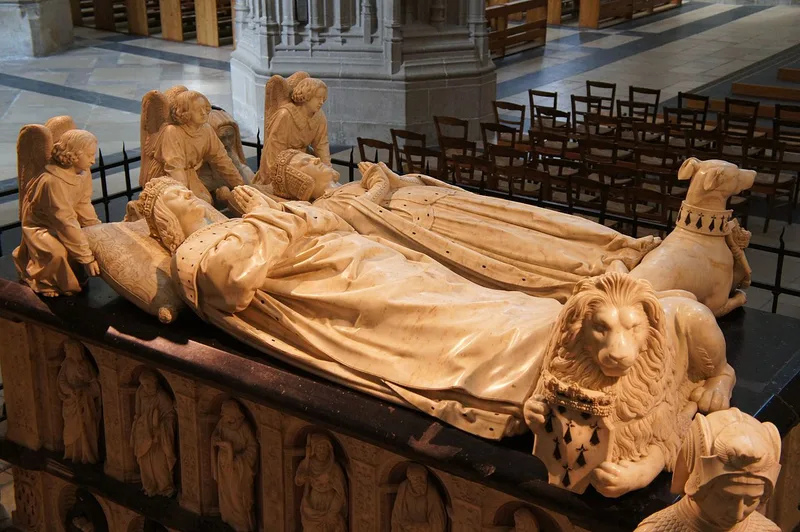 Tombeau de François II de Bretagne et Marguerite de Foix