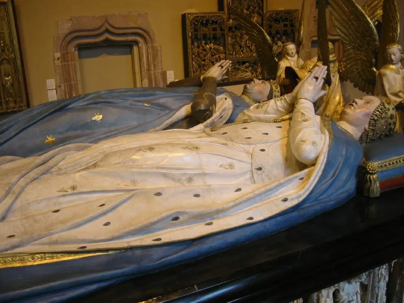 Tombeau de Jean sans Peur et de Marguerite de Bavière