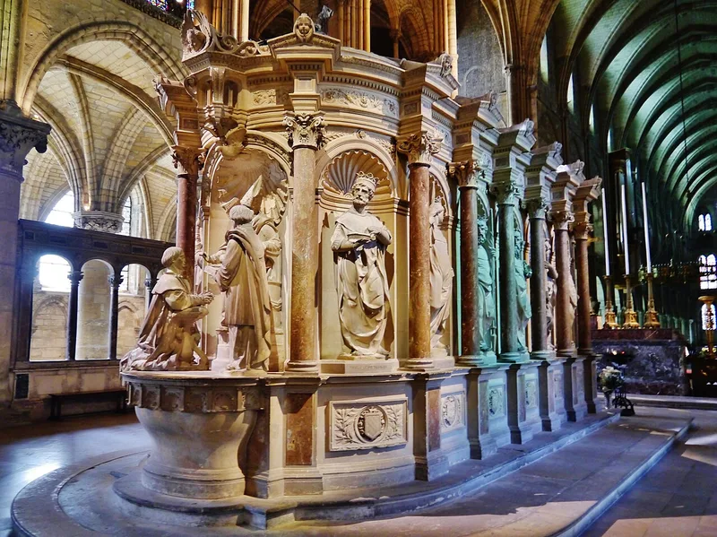 Tombeau de Robert de Lenoncourt