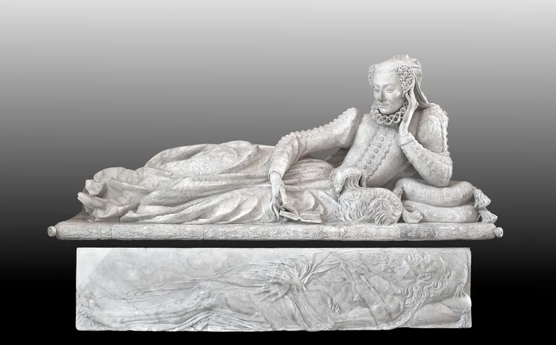 Valentine Balbiani (gisant de la chapelle Birague)