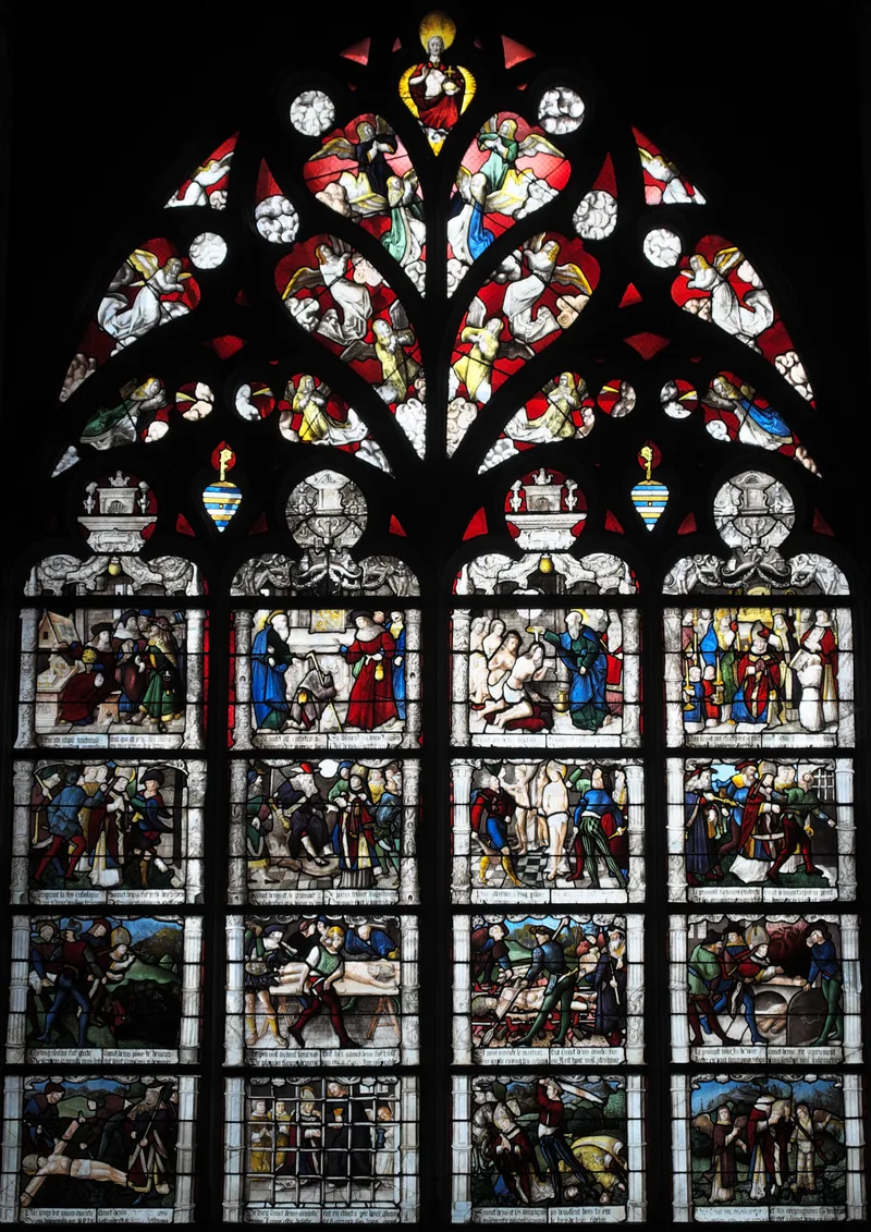 Verrière Renaissance de la baie 31
