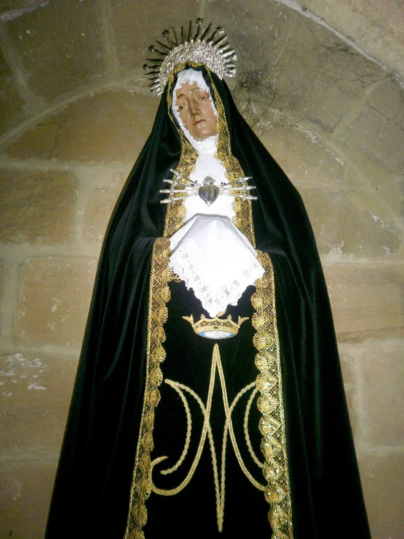 Vierge de douleur